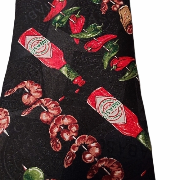 Mens Tabasco tie - Picture 2 of 7